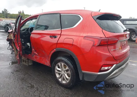 2020 Hyundai Santa Fe Se из США, поврежденный, VIN 5NMS2CAD0LH172636